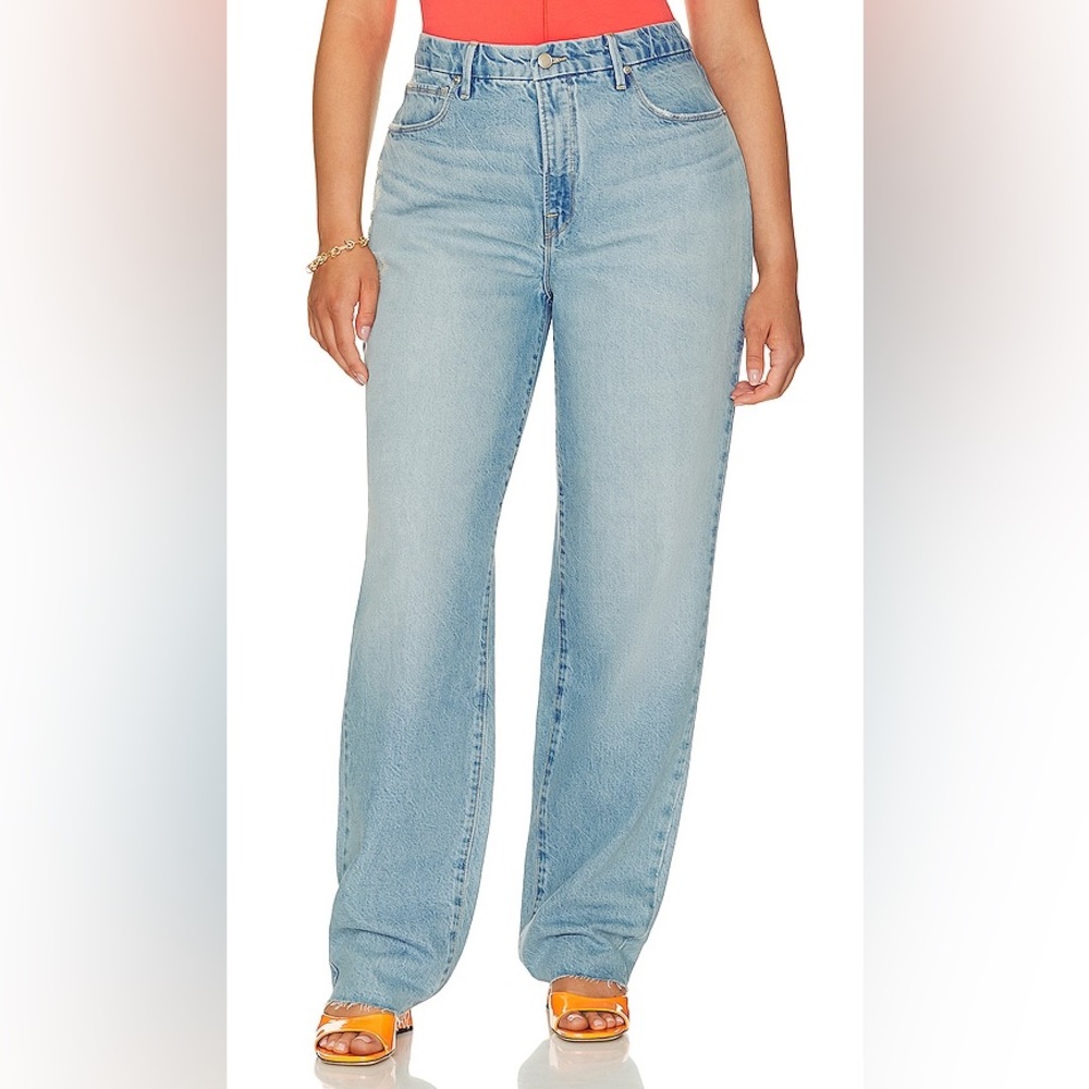GOOD AMERICAN Good '90s Loose in Blue 725